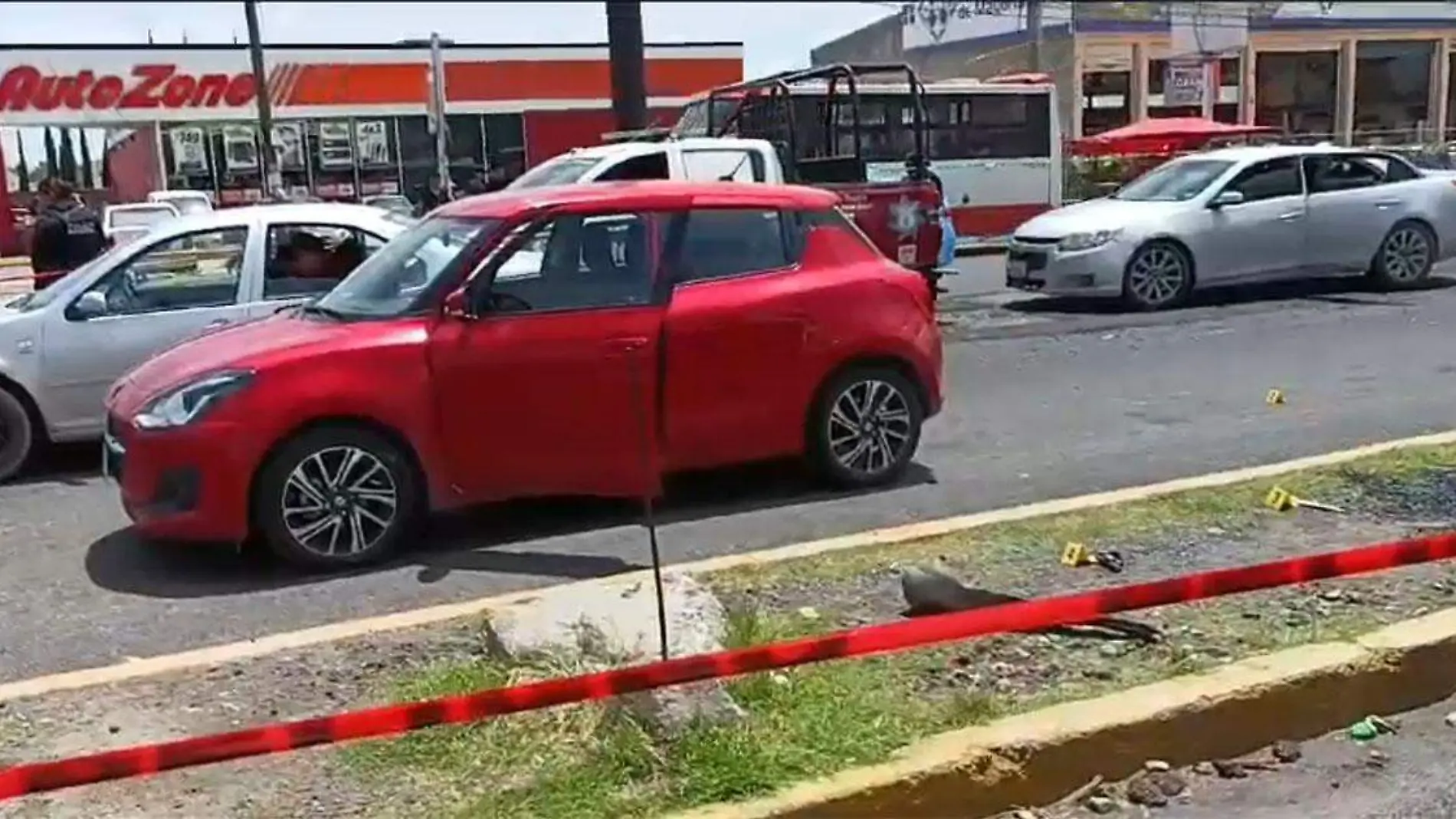 La tarde de este miércoles un robo a cuentahabiente movilizó a las fuerzas policiales en el Bulevar Forjadores 